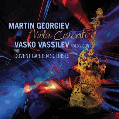 Martin Georgiev Violin Concerto